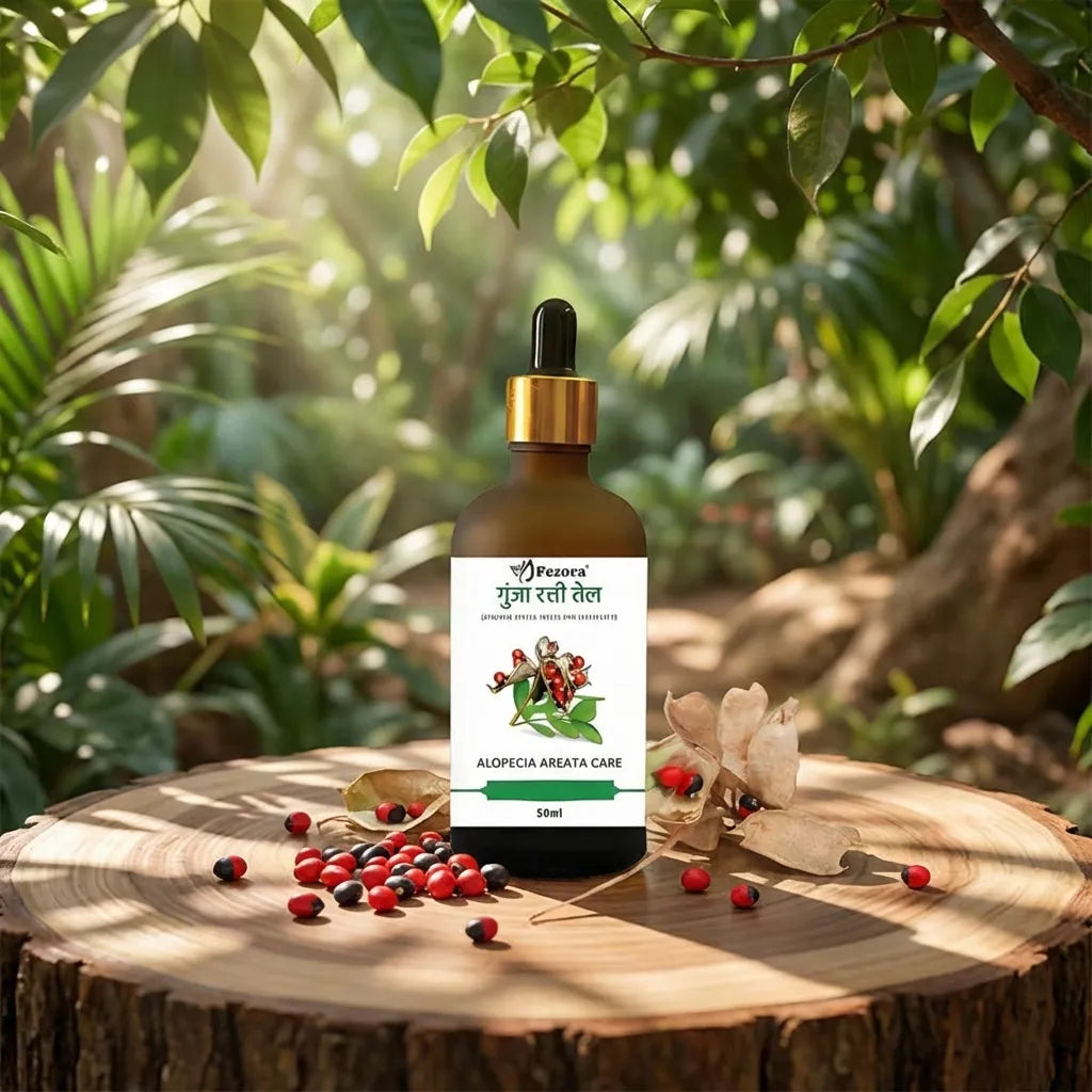 Ayurvedic Gunja Hair Oil