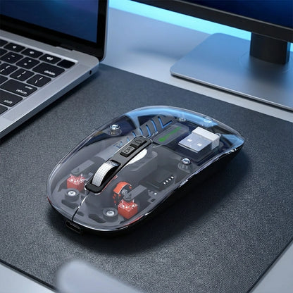 Rechargeable Transparent Mouse