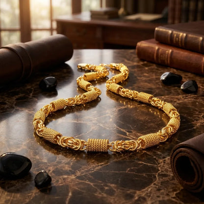 Latest Brass Gold Plated Chain