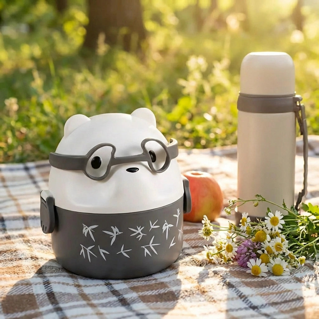 Teddy Bear Leakproof Lunchbox