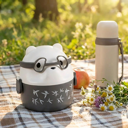 Teddy Bear Leakproof Lunchbox