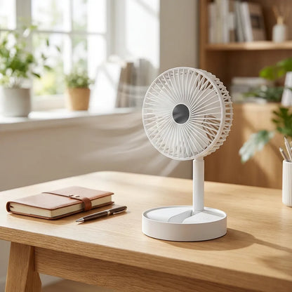 Powerful Rechargeable High Speed Table Desk Fan