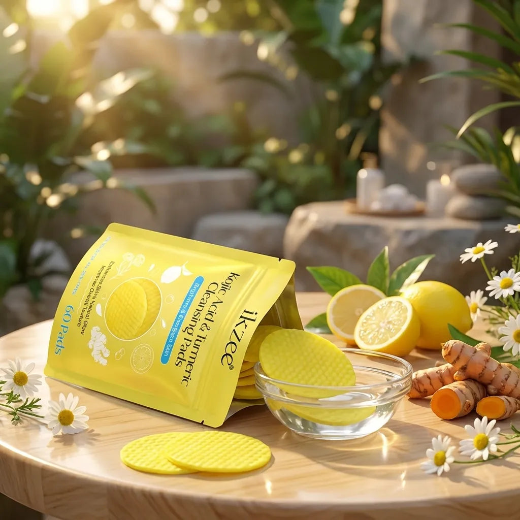 Turmeric Kojic Acid Cleansing Pads