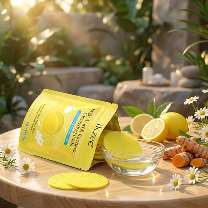 Turmeric Kojic Acid Cleansing Pads