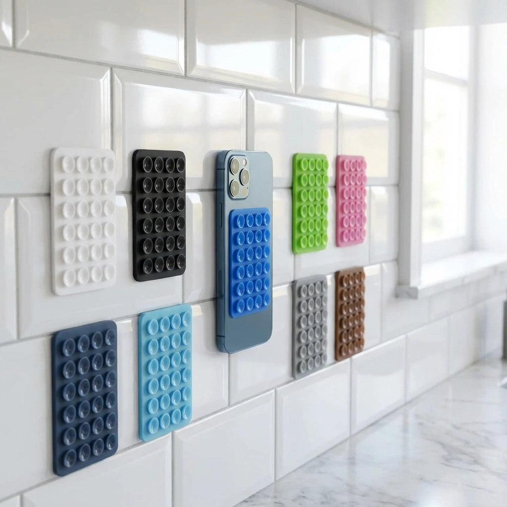 Hands-Free Mobile Accessory Holder for Selfies and Videos