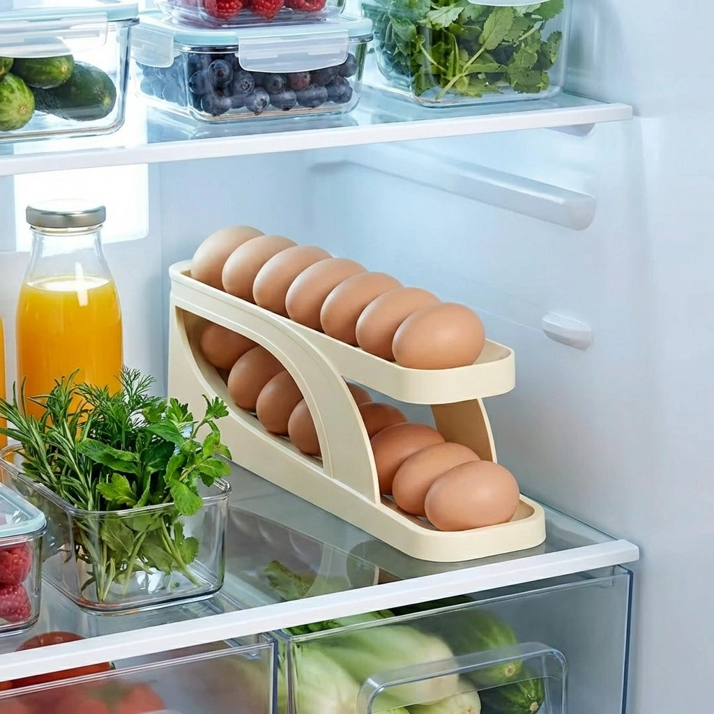 Automatic Rolling Egg Holder