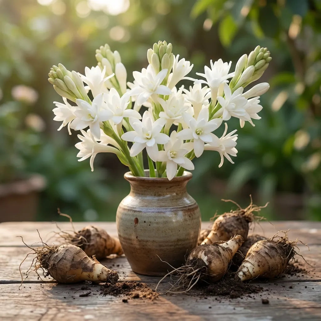 Fragrant Double Tuberose Bulbs