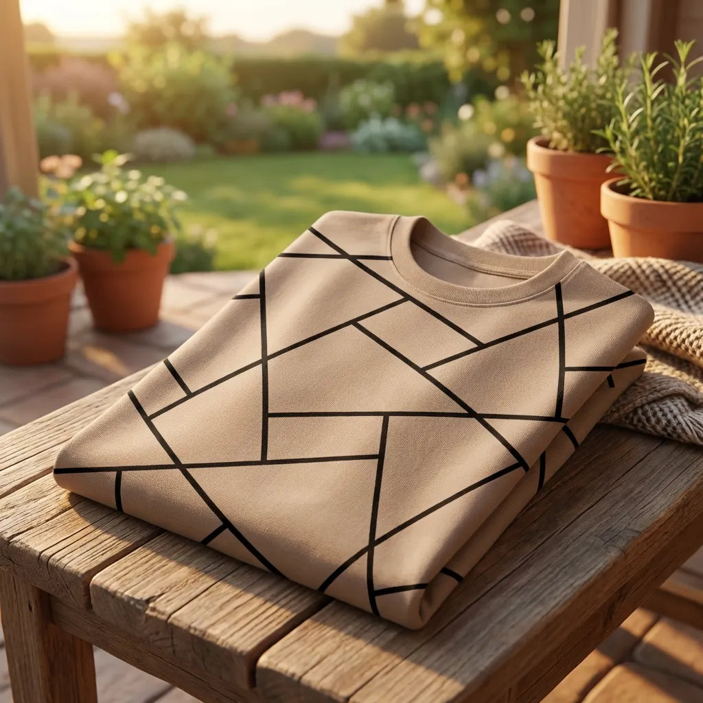 Cotton Blend Printed Full Sleeves Regular Fit Sweatshirts