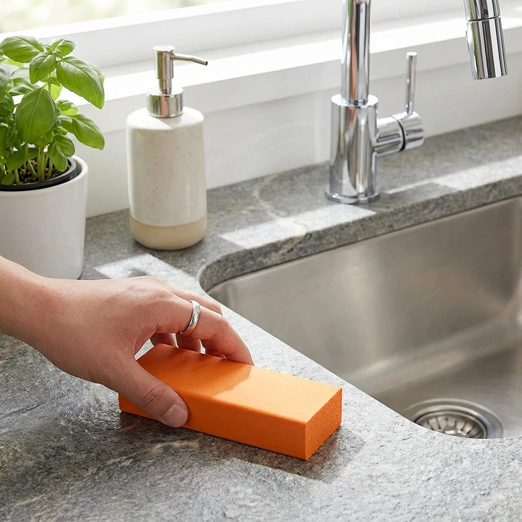 Rust Cleaning Easy Limescale Eraser Artifact, Stainless Steel Stains Eraser Decontamination Cleaner Eraser Rust Remover for Kitchen Home
