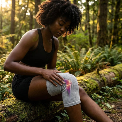 Unisex Bamboo Warm Knee Sleeves