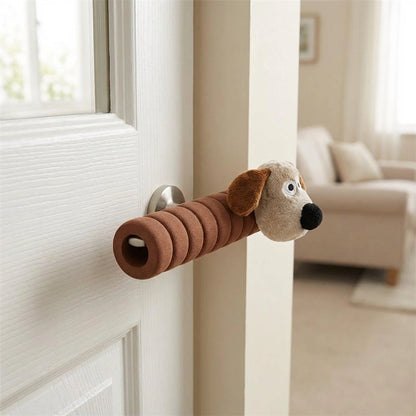 Cartoon Door Handle Cover