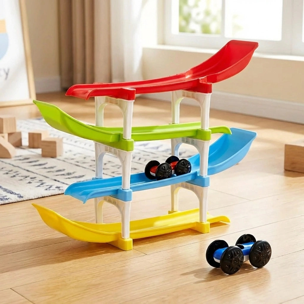Multi-Level Race Car Set