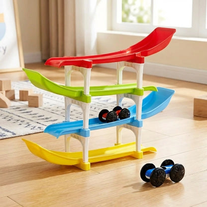 Multi-Level Race Car Set