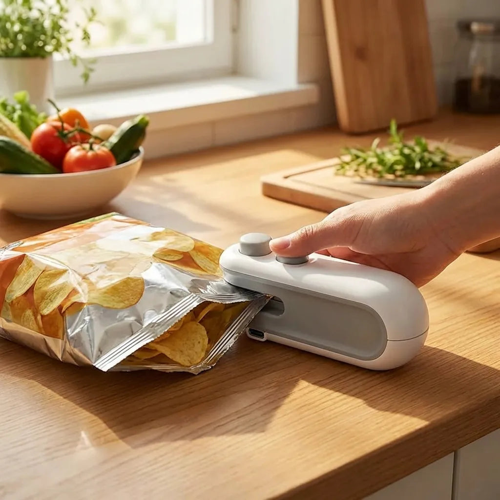 Portable Mini Heat Sealing Machine
