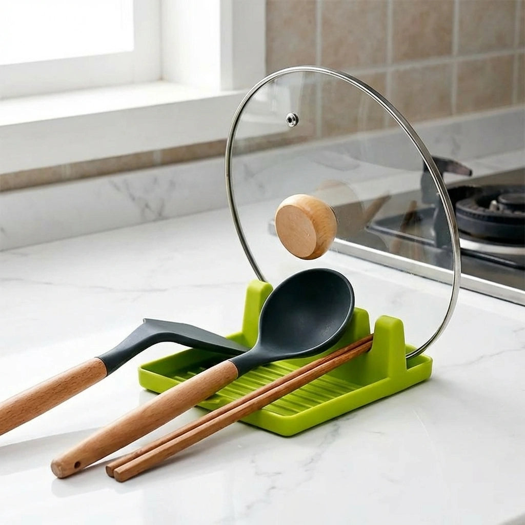 Non-slip Kitchen Spoon Holder