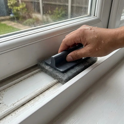 Window Track Cleaning Brush