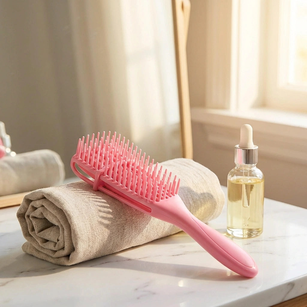 Pain-Free Detangling Brush