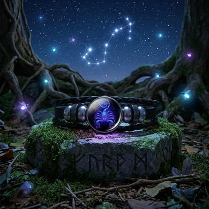 Personalized Zodiac Bracelet