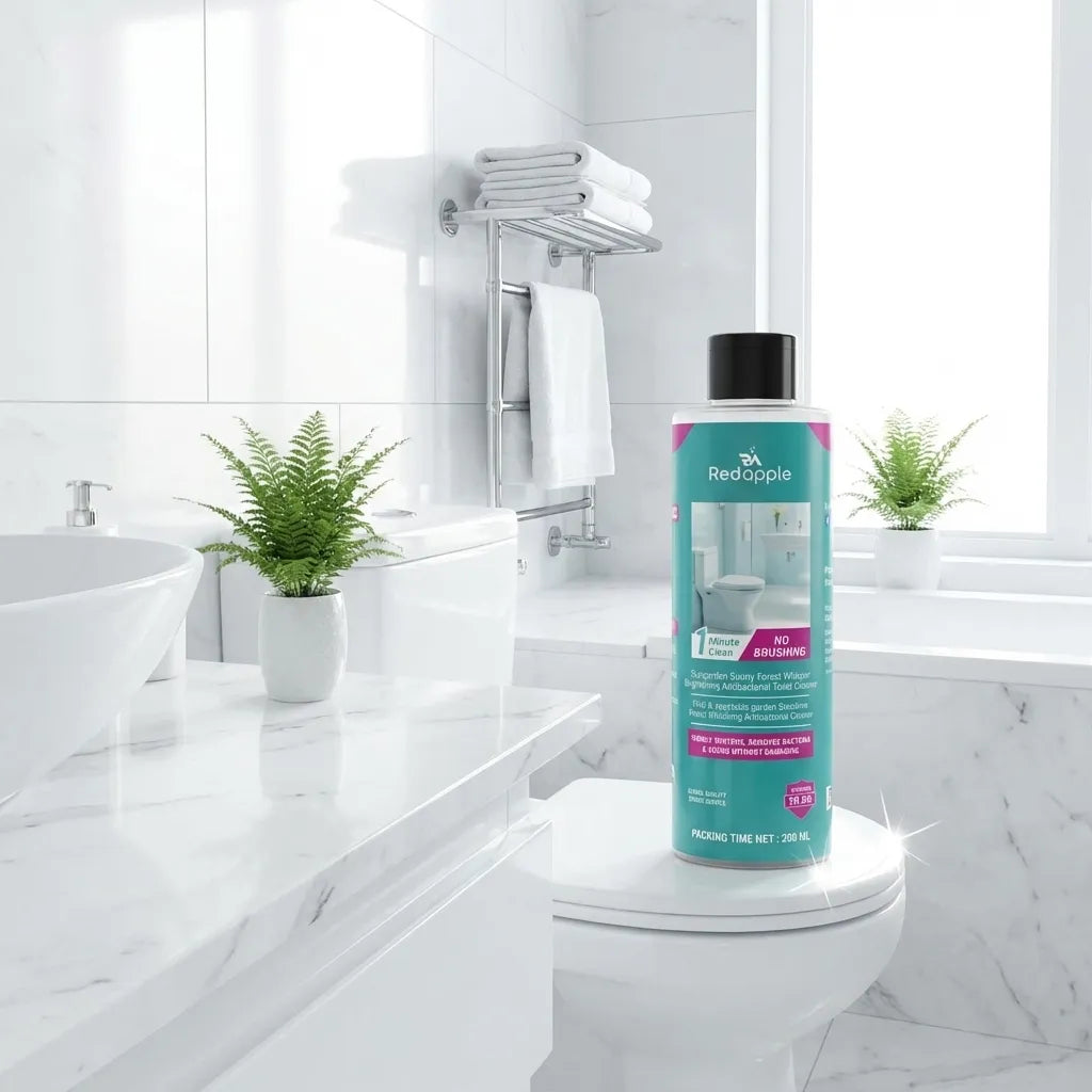 Brightening Antibacterial Toilet Cleaner 400 ml Pack of 2