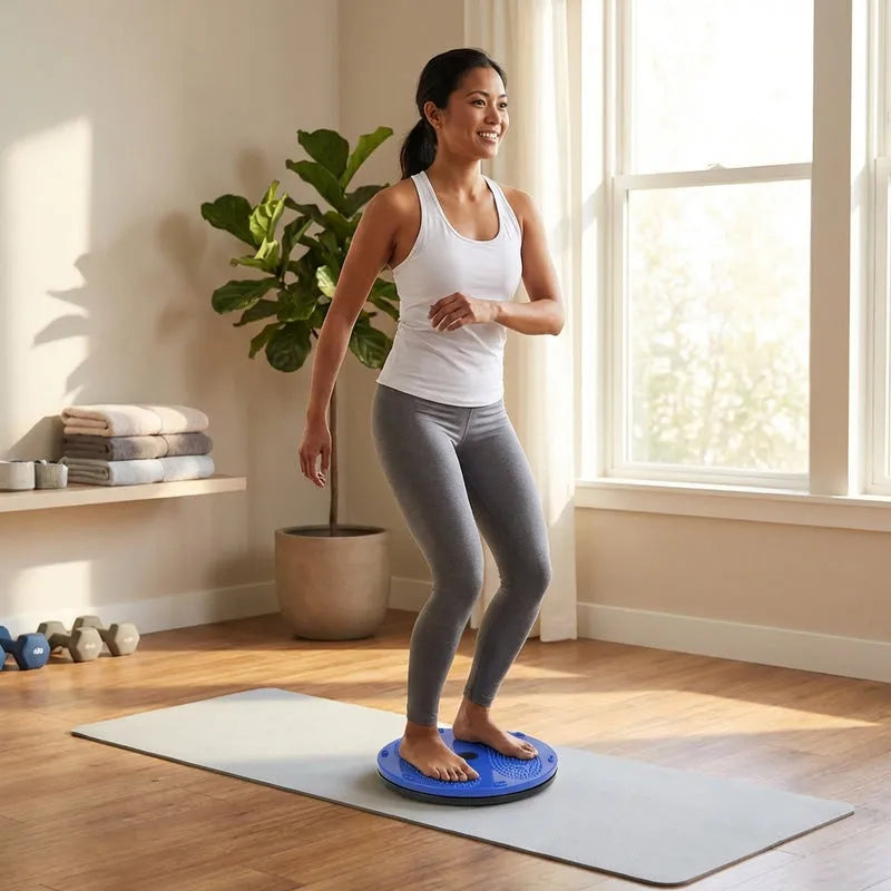 Twisting Board for Exercise