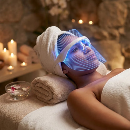 LED Light Facial Mask