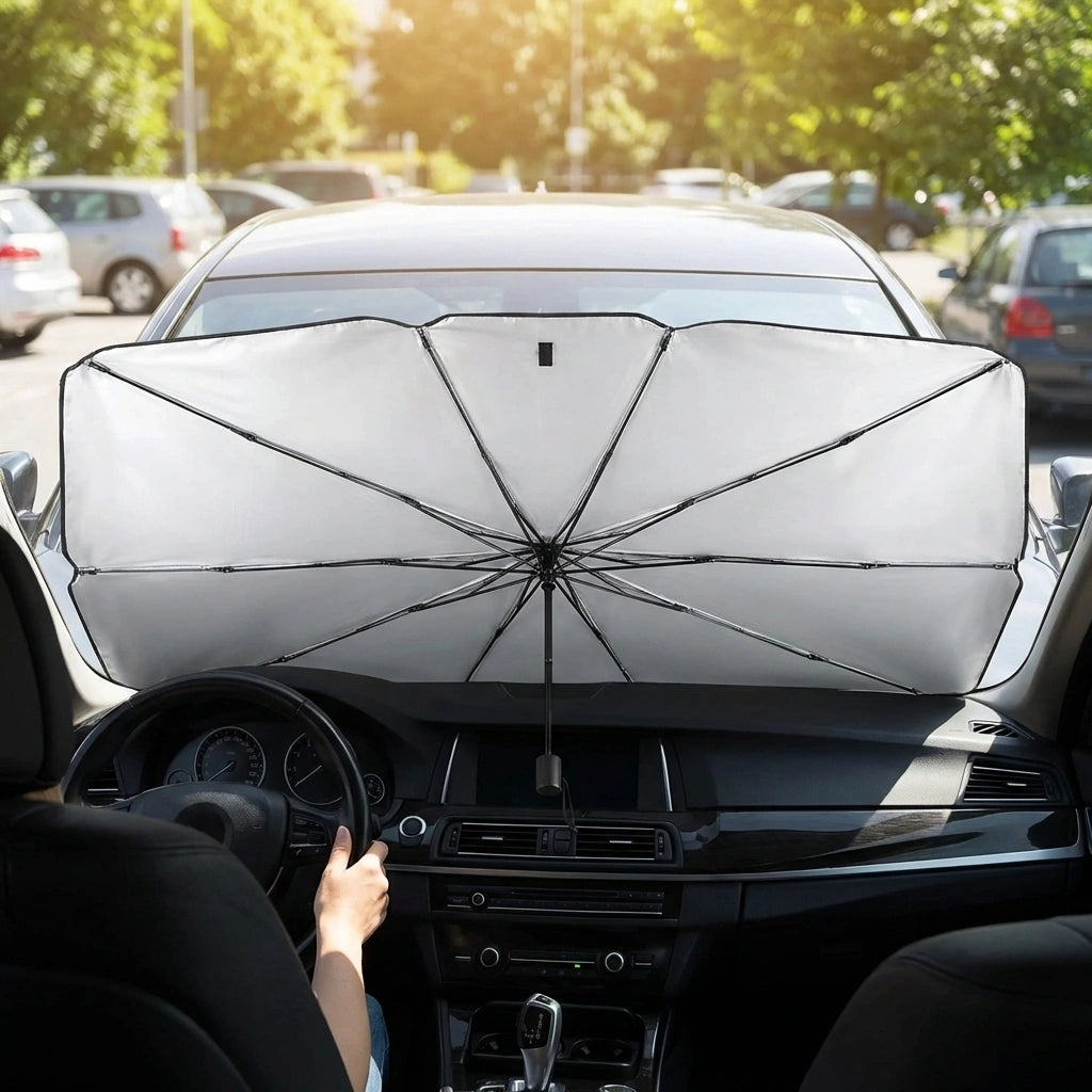 Instant Car Sun Shield