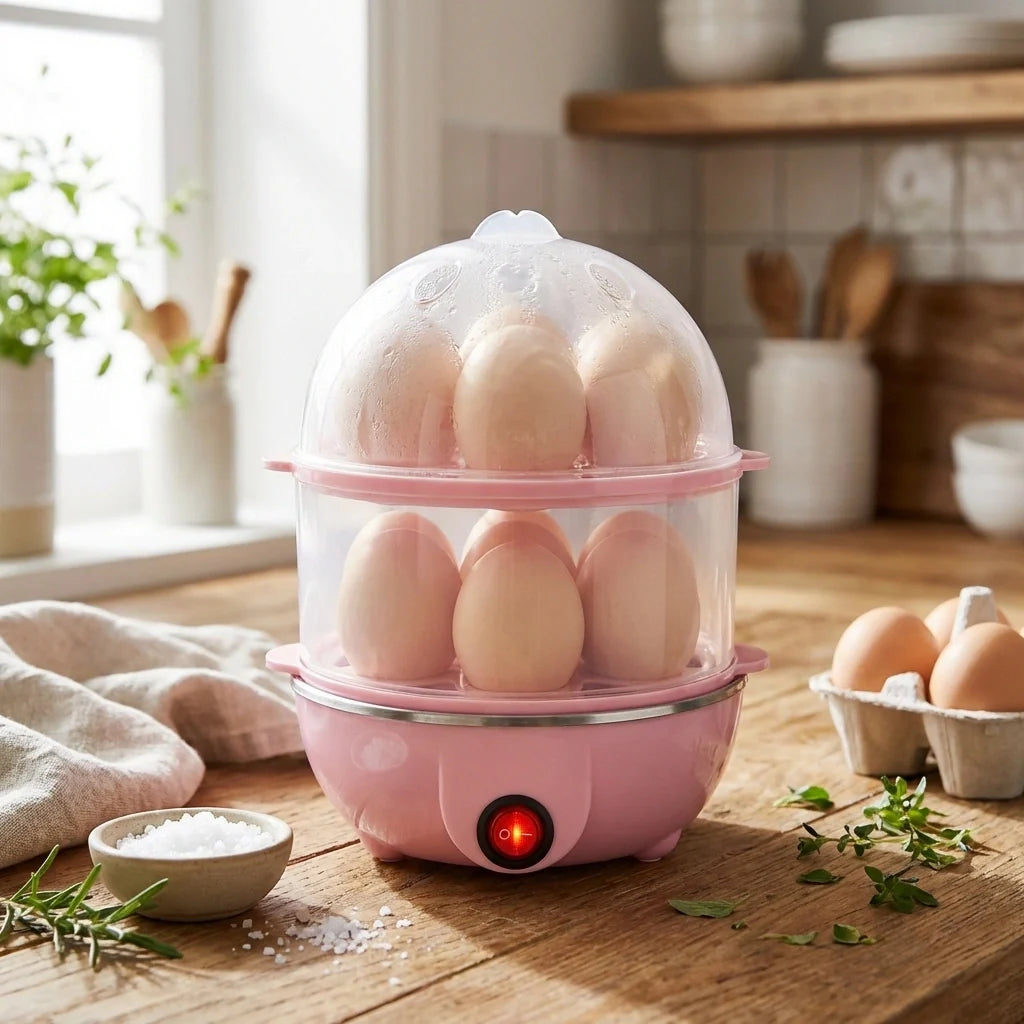 2 Floor 14 Egg Cooker
