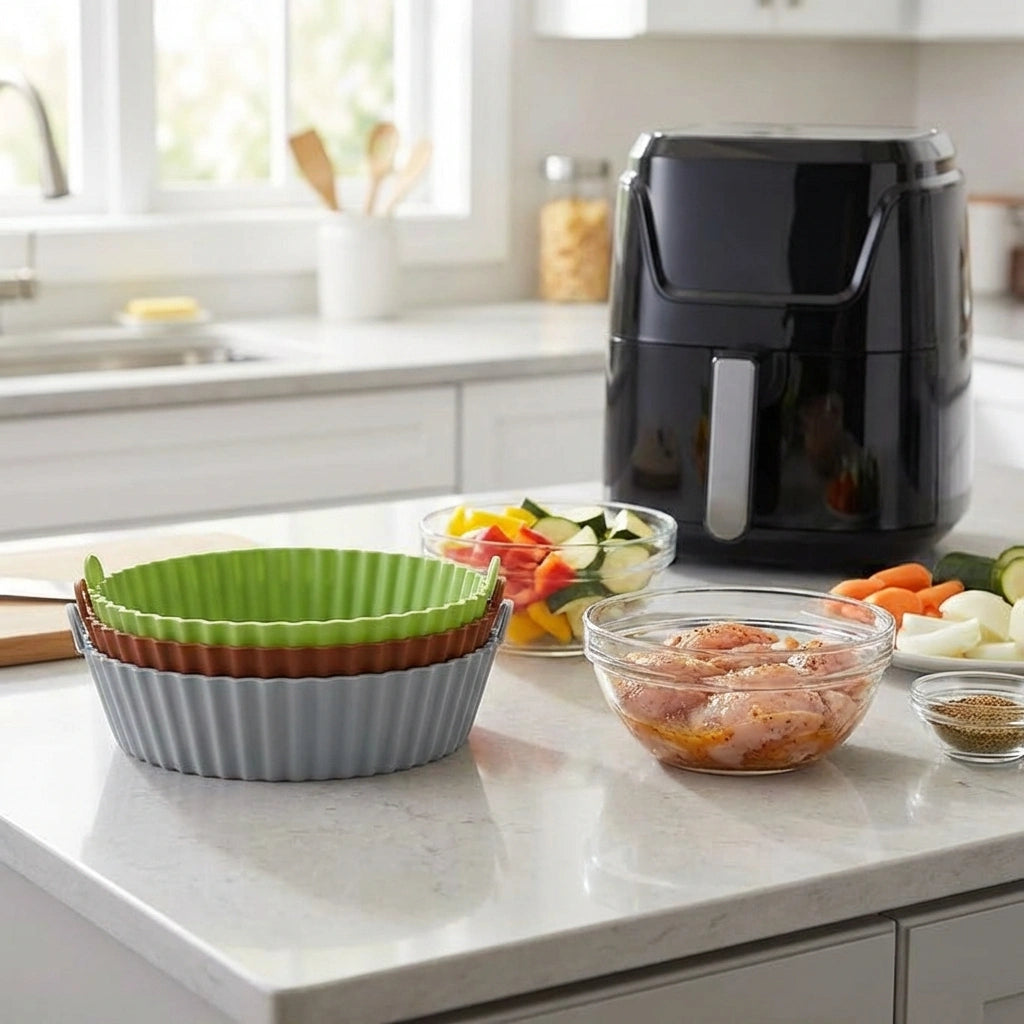 Silicone Air Fryer Tray