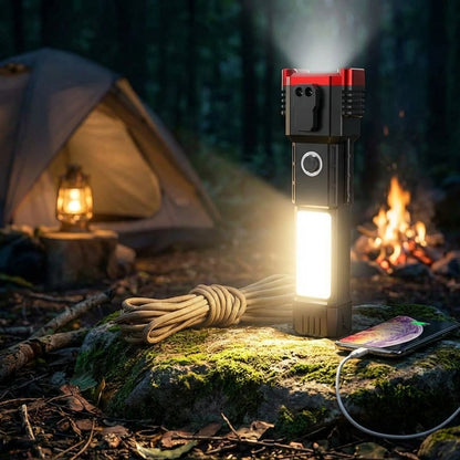 LED Flashlight Multifunctional Work Light