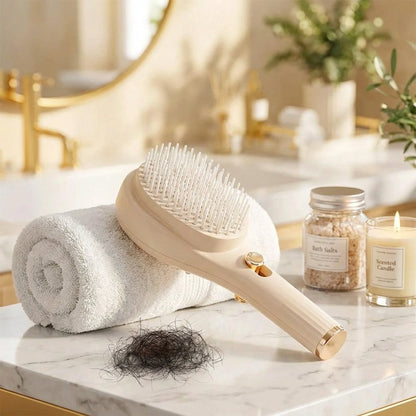 Scalp Massage Comb – Retractable Bristles