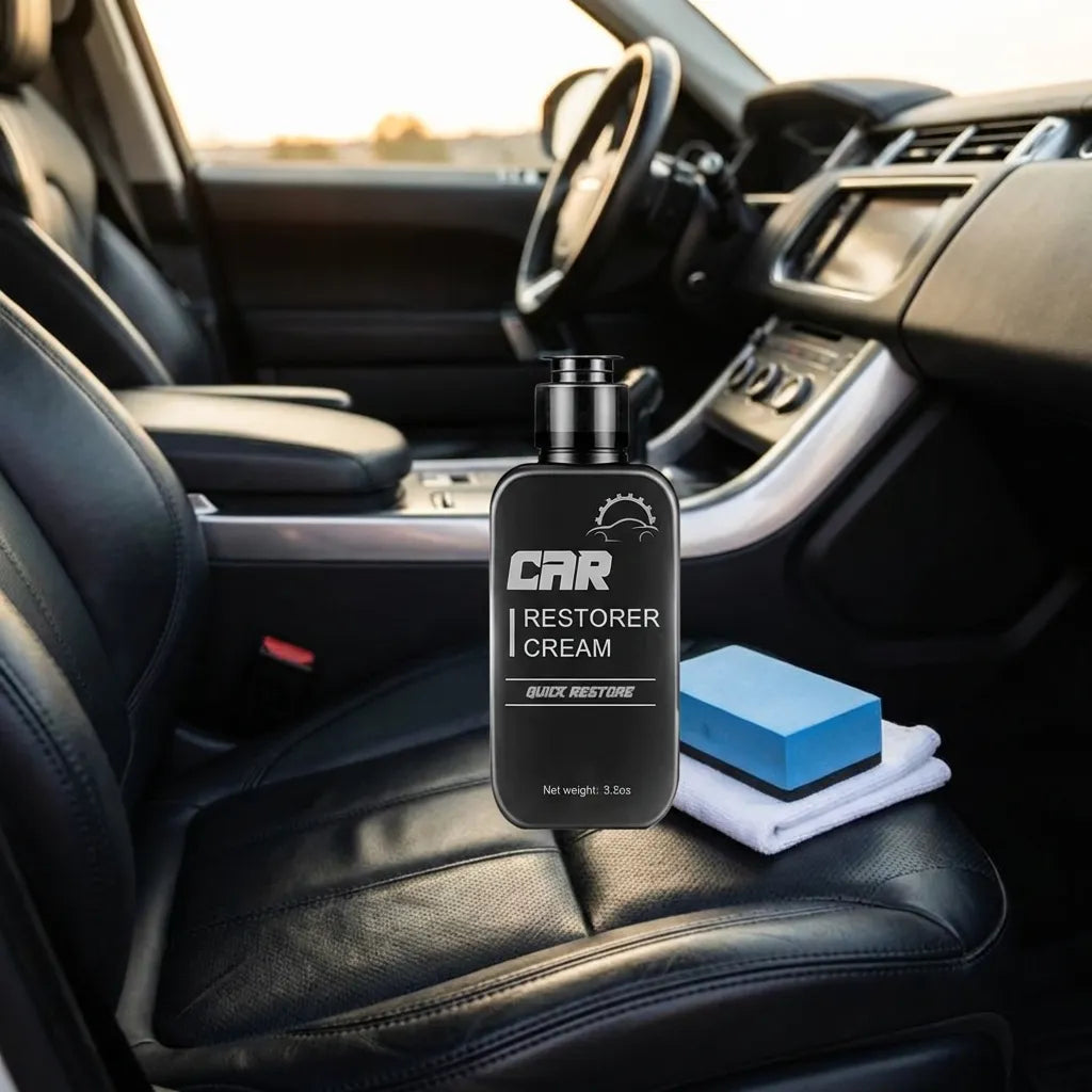 Car Restorer Cream (Pack of 2)