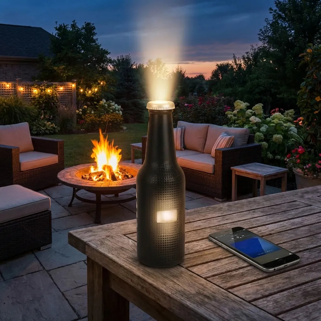 Bottle Shape Bluetooth Speaker
