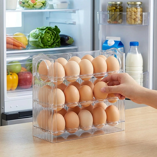 Space-Saving Egg Holder