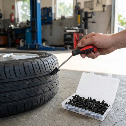 Motorcycle Car Fast Tool Self-Service Tire Repair Nail (Pack of 10)
