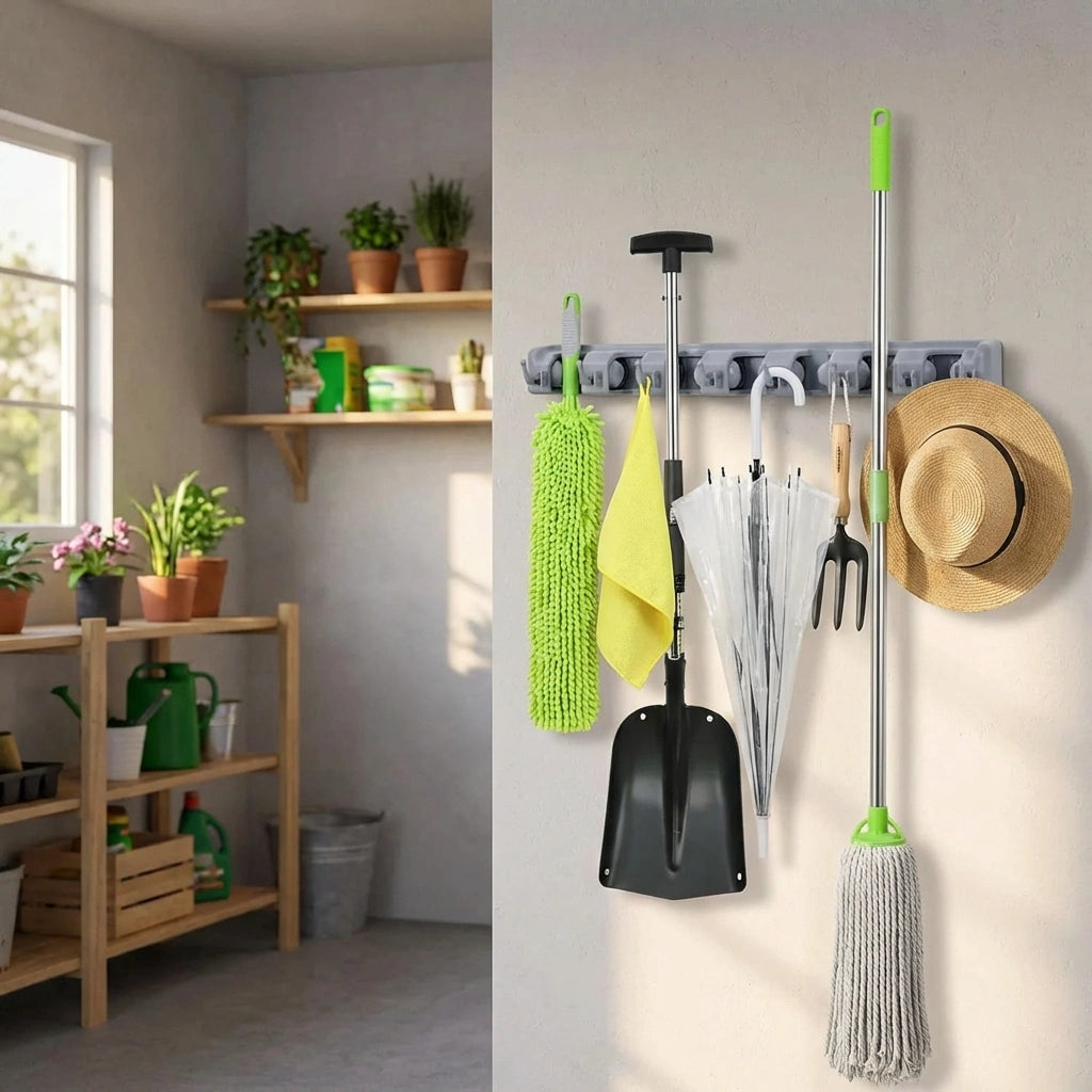 Broom Holder
