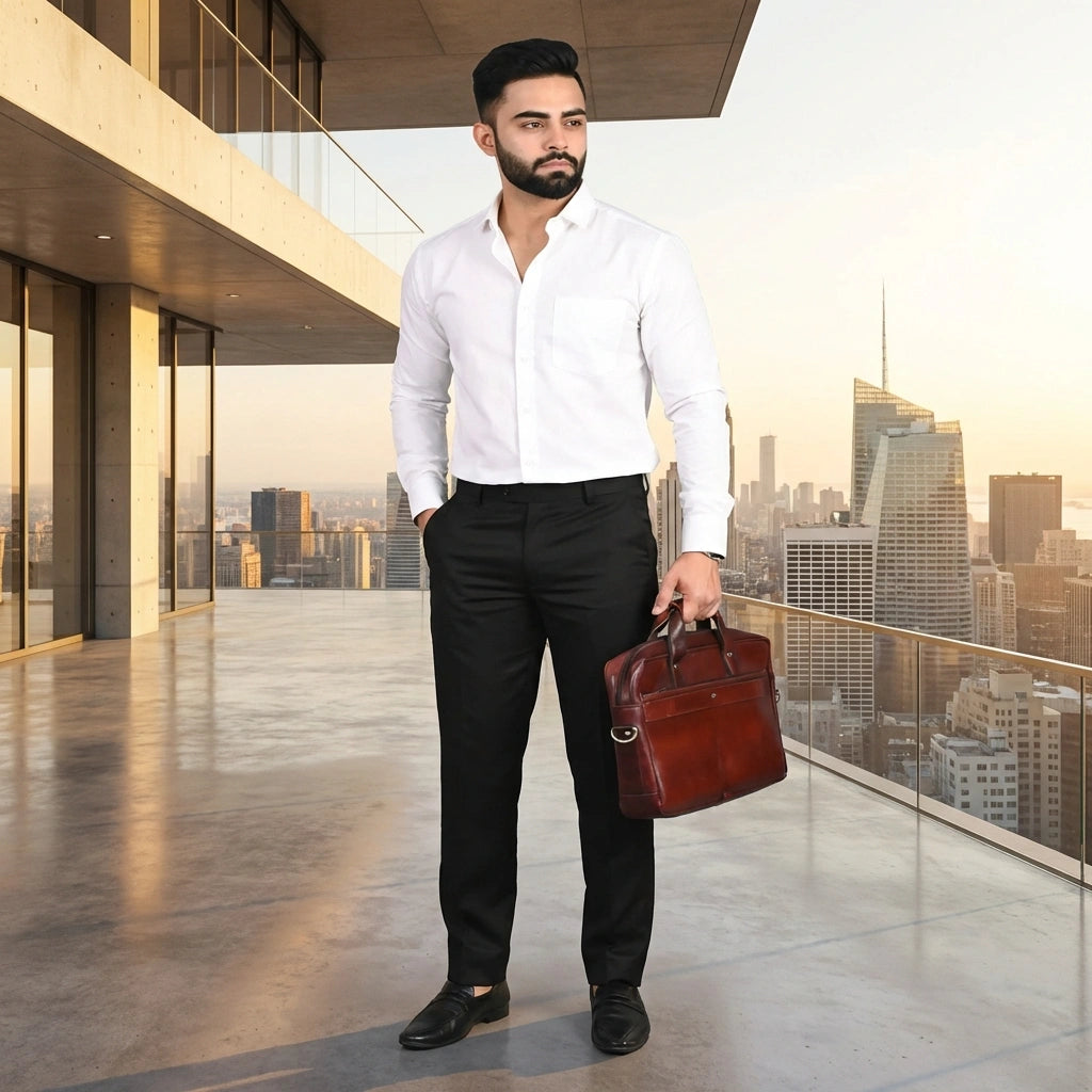 Stretch Dress Trousers