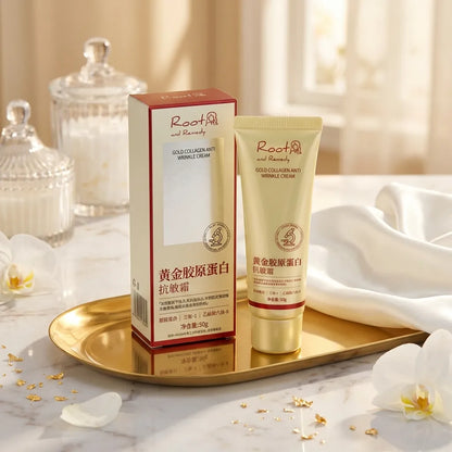 Gold Anti-Wrinkle Cream