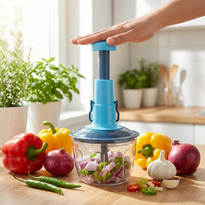 One-Push Veggie Chopper
