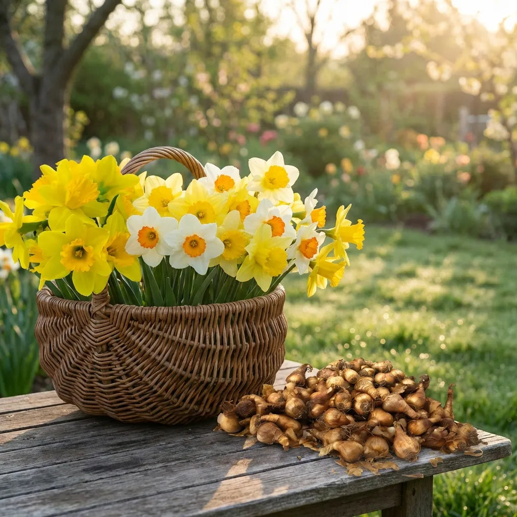 IMPORTED SEEDS Rare Double Daffodil Bulbs