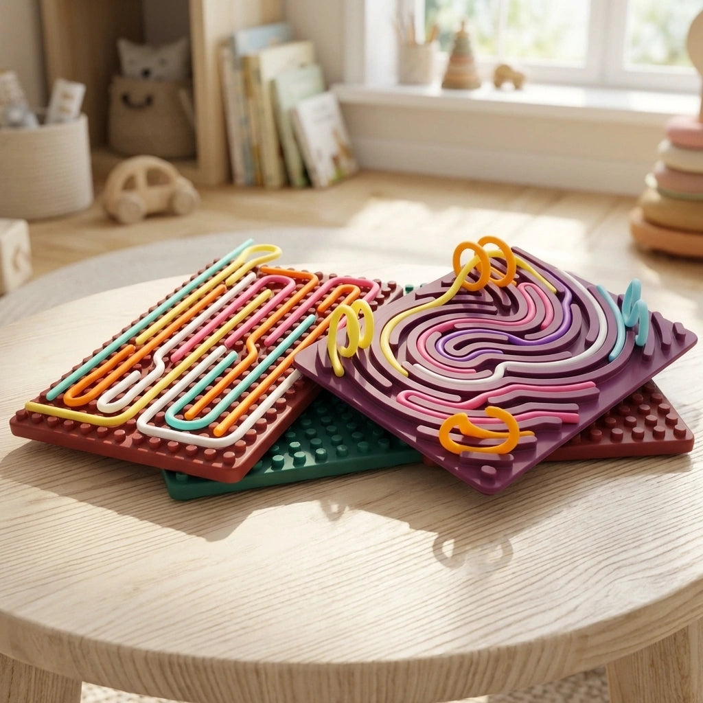 Montessori Sensory Activity Board