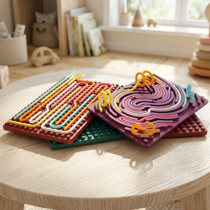 Montessori Sensory Activity Board