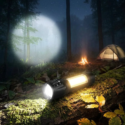 Super Bright Pocket Mini USB Rechargeable Torch Light