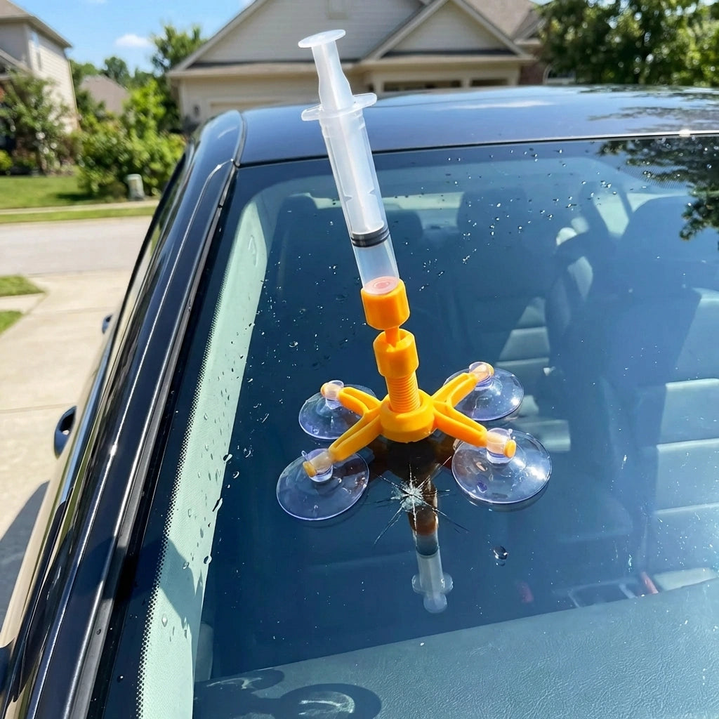 Windscreen Crack Repair Kit