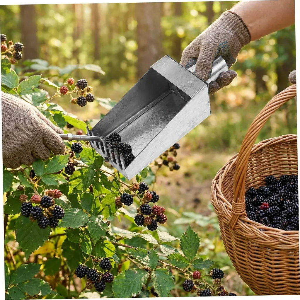 Stainless Fruit Picker