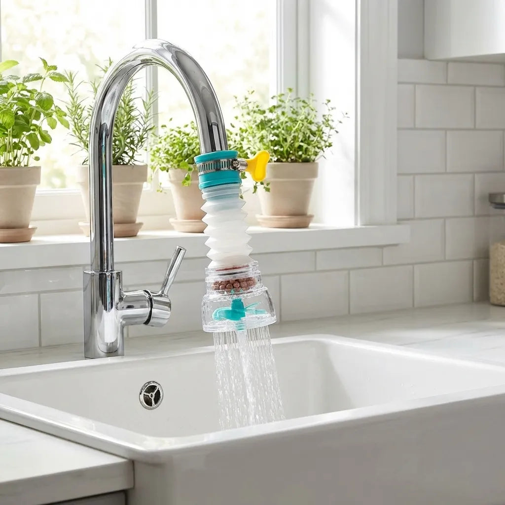 Tap Water Purifier Filter Faucet 6 Layer