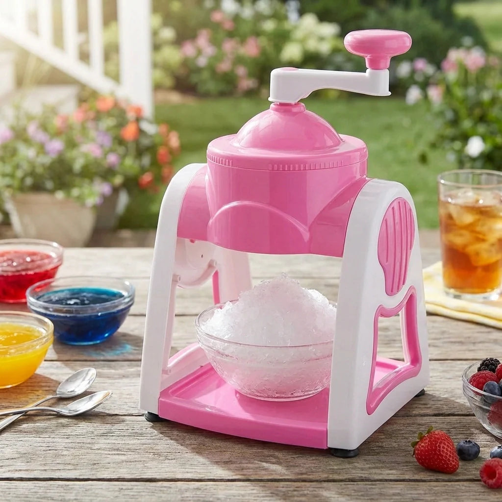 Portable Ice Slush Maker