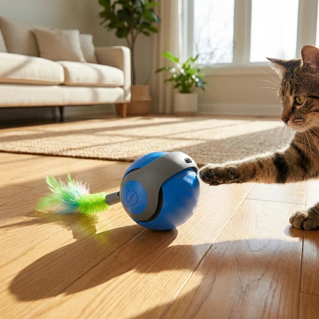 Rolling Ball Cat Toy