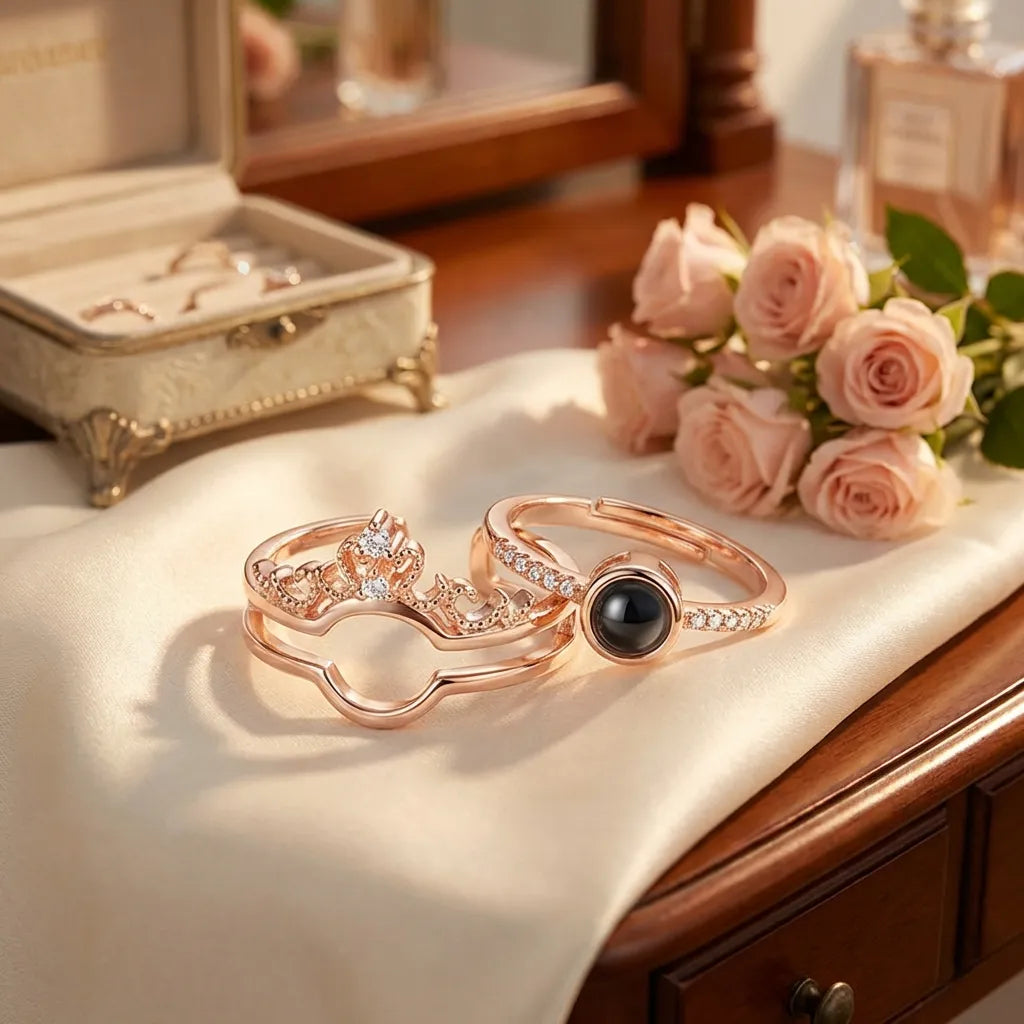 100 Languages Love Ring