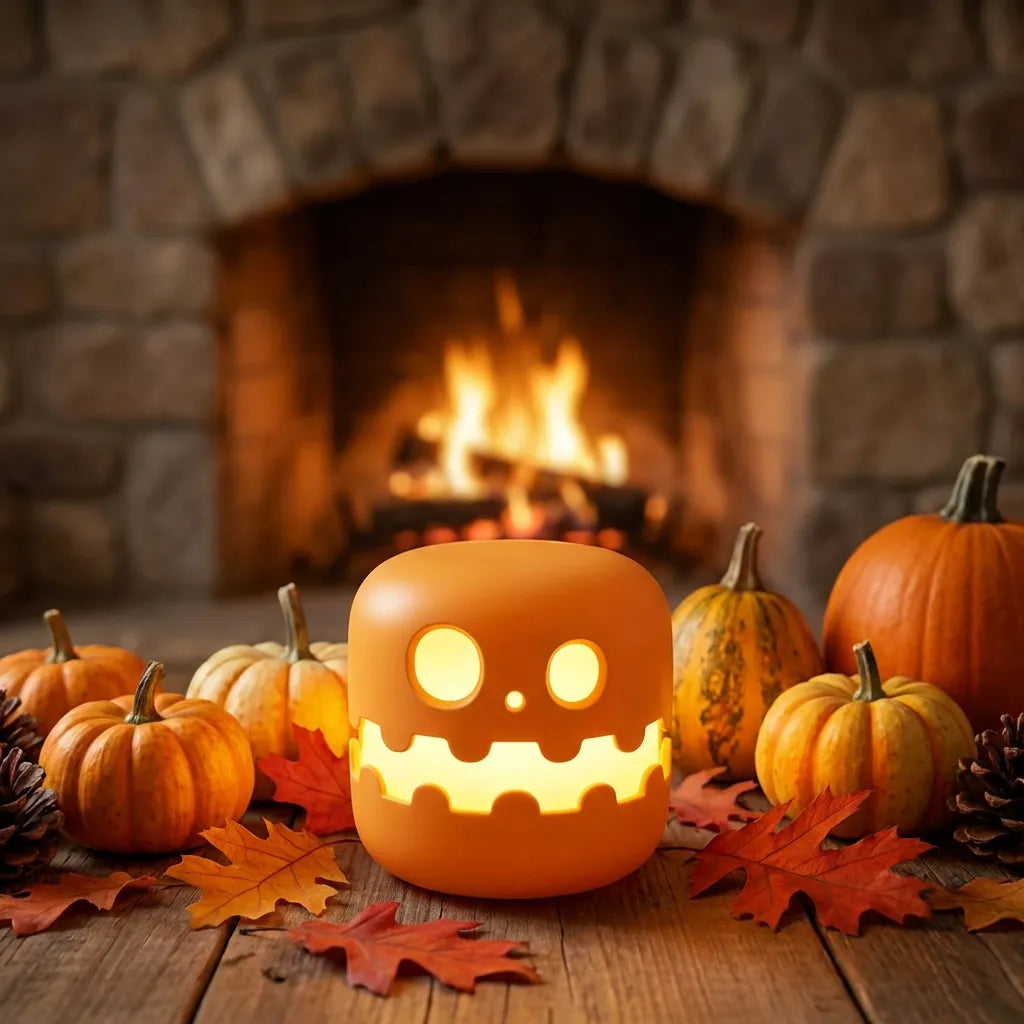Pumpkin Lamp