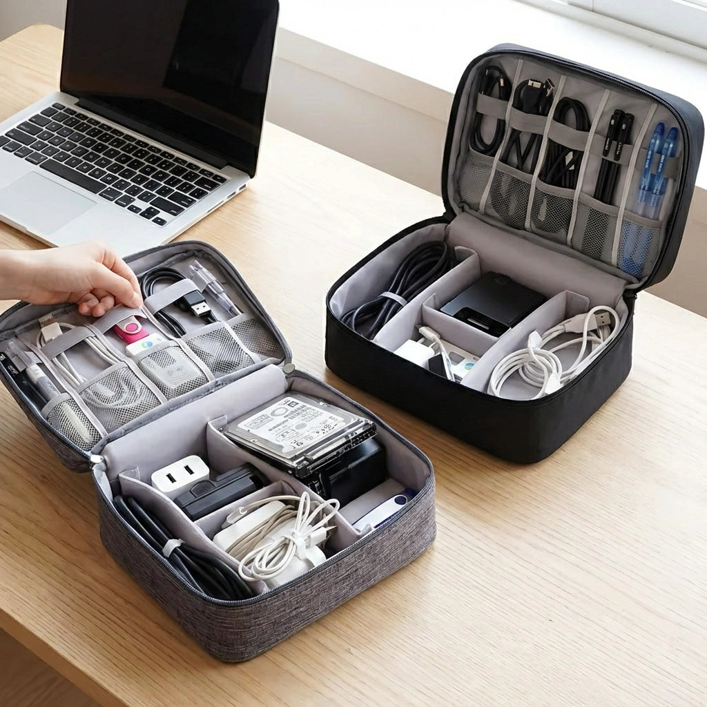 Universal Travel Cable Organizer